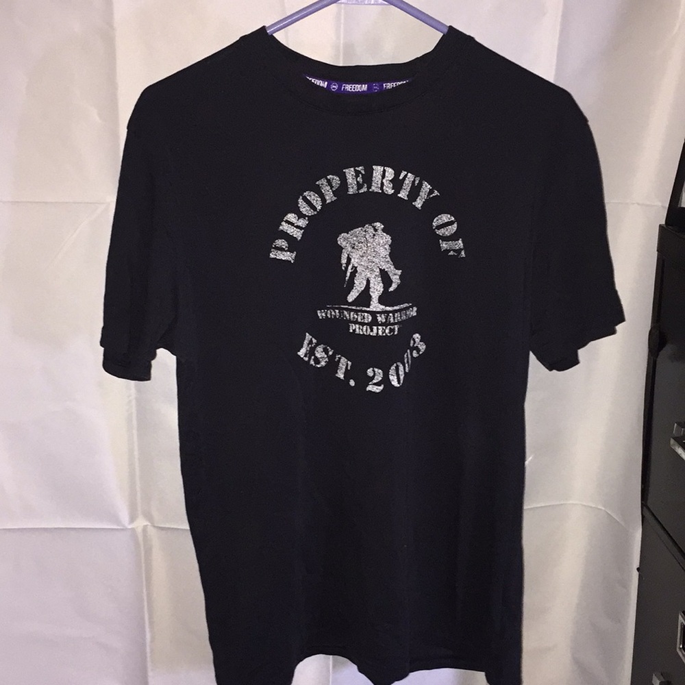 Under Armour Wounded Warrior Project Medium Tee